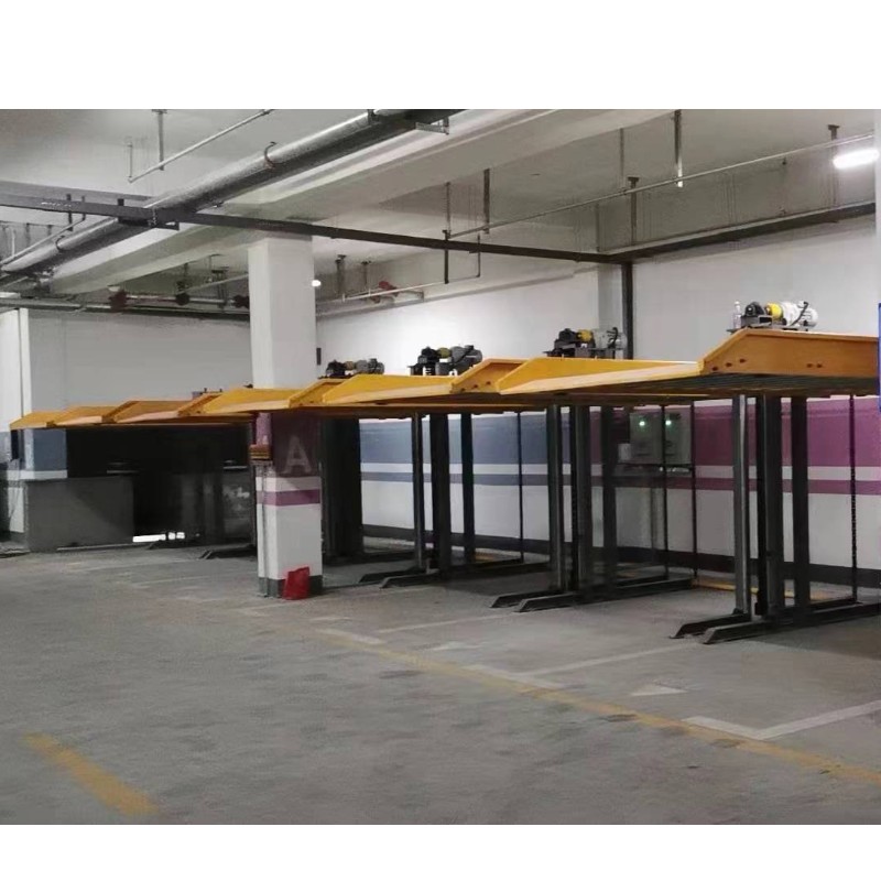 Két szintes parkoló lift Automatikus parkoló lift