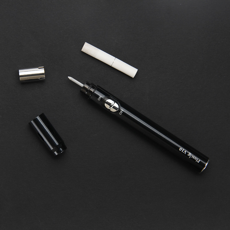Dohányzó fűtőberendezés Pluscig V10 900 mAh elektronikus cigaretta Vape toll