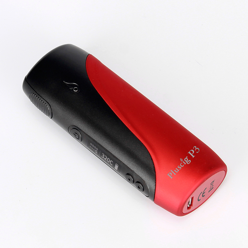 2150mAh törvényes hőmérsékletű fűtés E-cigaretta Pluscig P3