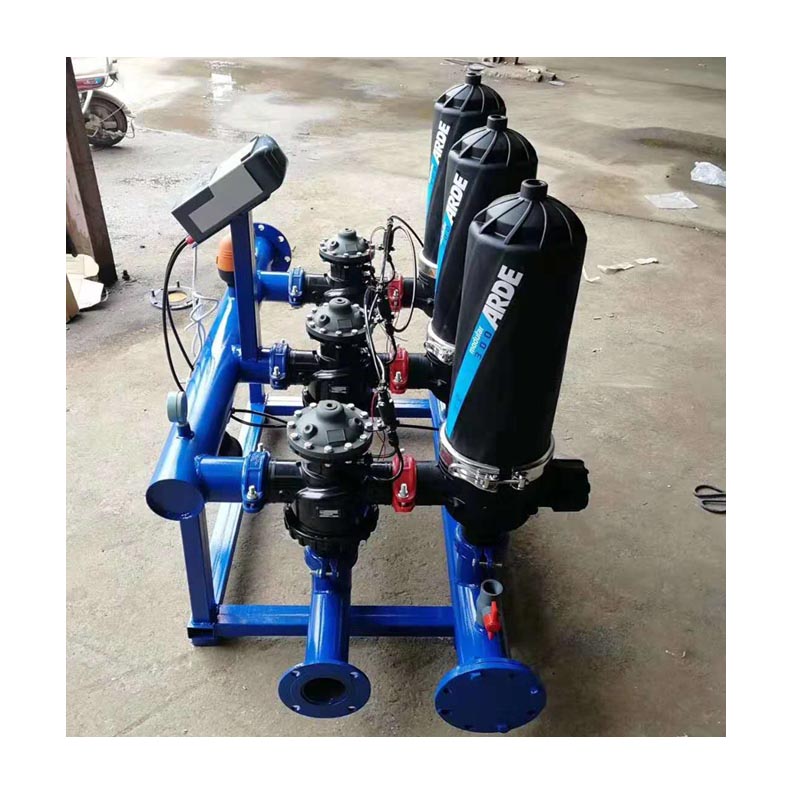 Automata szűrő az üvegházhoz