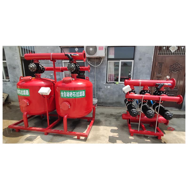 Automata szűrő az üvegházhoz