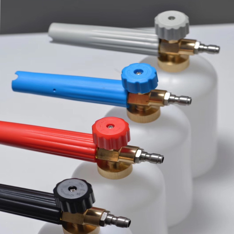 hóhabos ágyú a mosógépmosóhoz