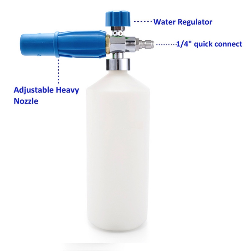 Habágyú hóhab habszárító mosómosó autómosó gyorskioldású, állítható 1\/4 \