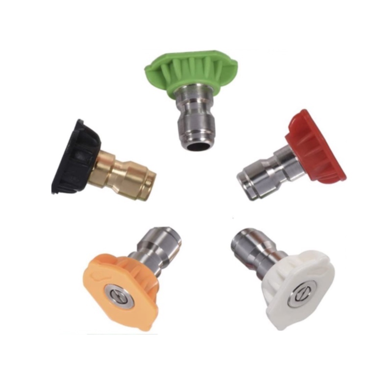 nyomástartó mosó fúvóka végei