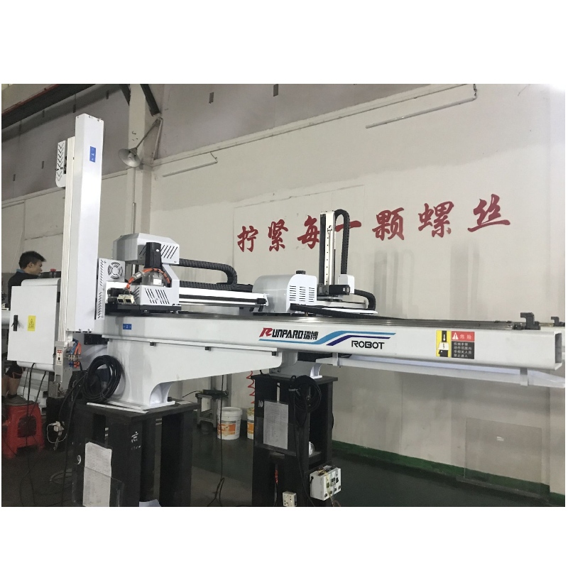 Taue teljes szervo fröccsöntő manipulátor 600 kiváló minőségű háromtengelyes manipulátor