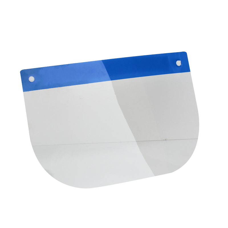 0.35mm Eldobható ködellenes Splash- elleni védőpajzs Elasztikus sávdal