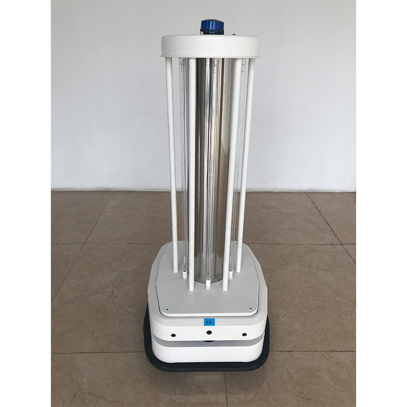 480W Wifi AI Disinfectoring Smart Sterilizer Light Disinfection UVC Robot UV lámpa