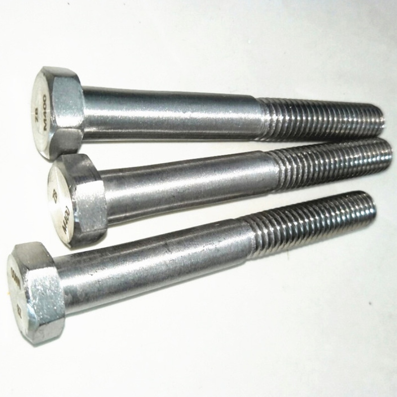 Monel®400 bar, lemez, cső, huzal, karima, kovácsolás, 3D fémpor, precíziós öntés (W.NR.2.4360,nem4400)