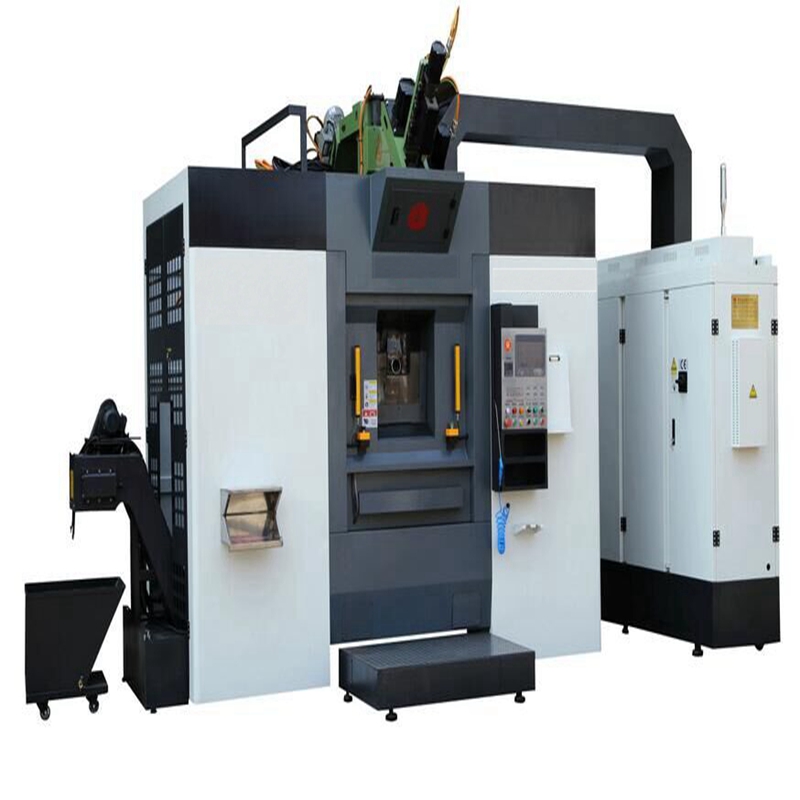 Brass chop Ball hajlítás, a vágógép és a teljes csapás