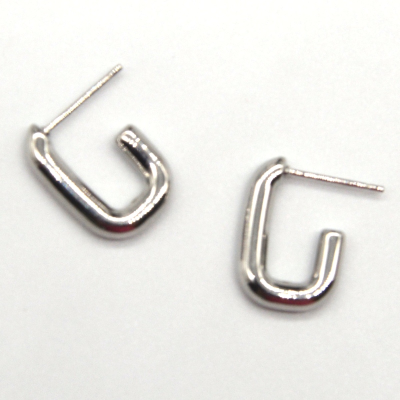 Hipoallergén betűs fülbevalók női modell lány rozsdamentes acélból nikkelmentes ajándékok barátnőknek, feleségeknek, lányoknak és nővéreknek, unokahúgoknak, Kína, Ruifanbao ékszergyár