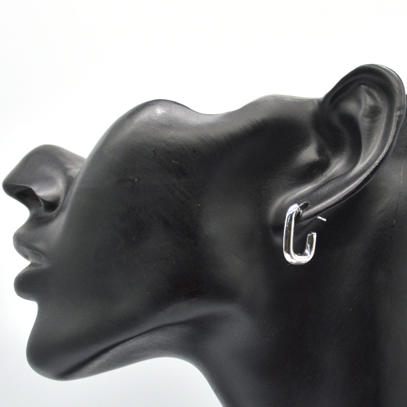 Hipoallergén betűs fülbevalók női modell lány rozsdamentes acélból nikkelmentes ajándékok barátnőknek, feleségeknek, lányoknak és nővéreknek, unokahúgoknak, Kína, Ruifanbao ékszergyár