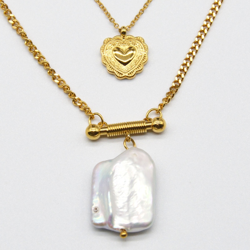 BRFBNK0008 nyaklánc Kolja Collier kollana colar