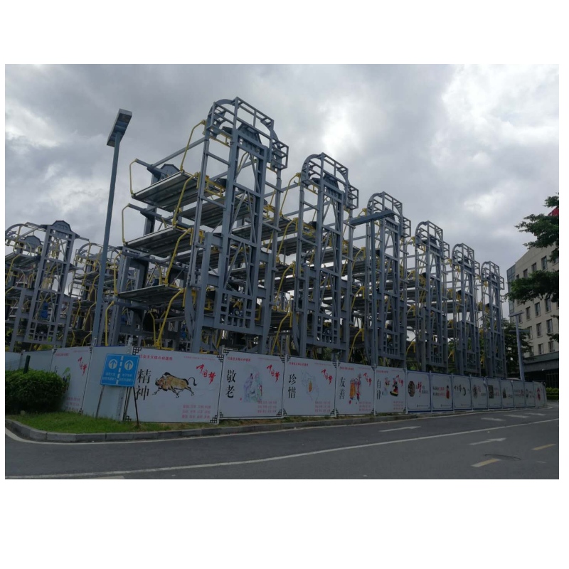 European Standard Smart Forting Car Parking System intelligens sztereó garázs