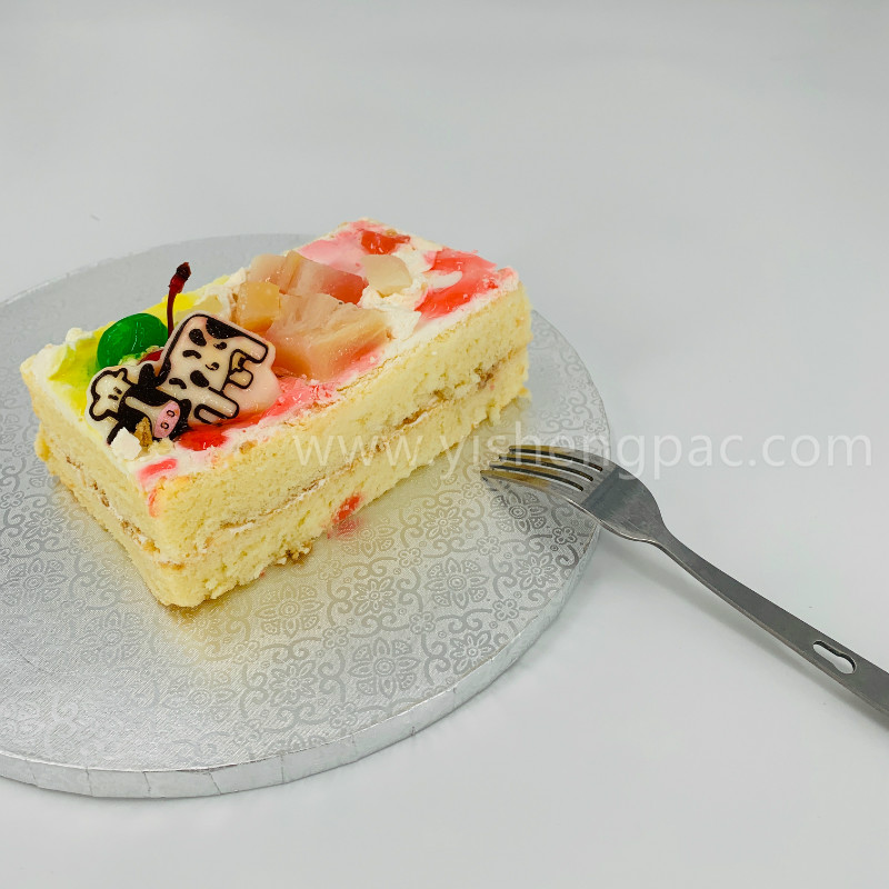 A gyártó egyedi gyártású vastag kerek torta dob 14 hüvelyk