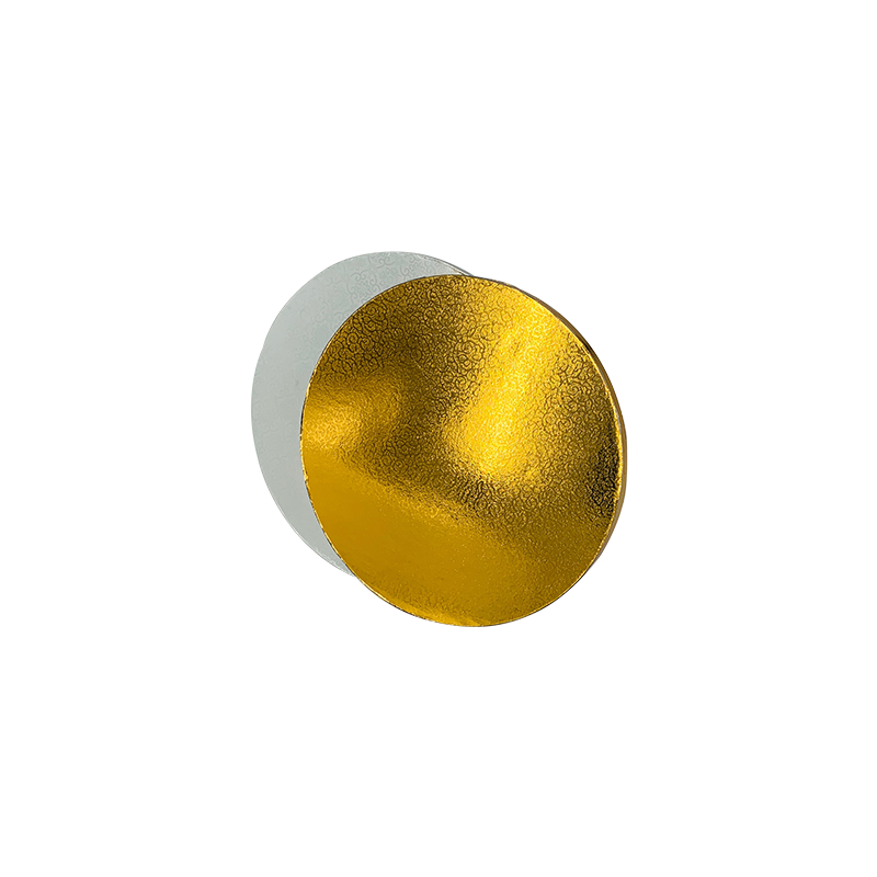 A gyártó egyedi gyártású vastag kerek torta dob 14 hüvelyk