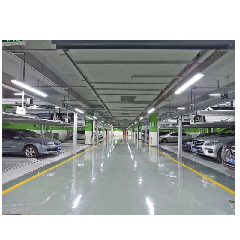 Kétrétegű Puzzle parkoló rendszer intelligens parkoló felvonó berendezések gyártója