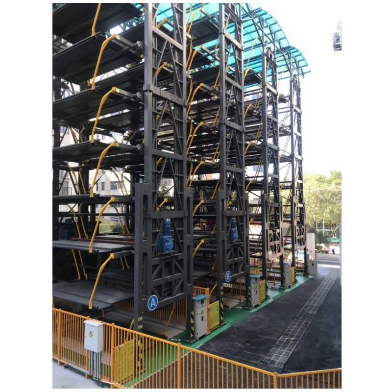 Intelligens olcsóbb akció egyedi autó rotációs parkoló rendszer automatikus parkoló rendszer