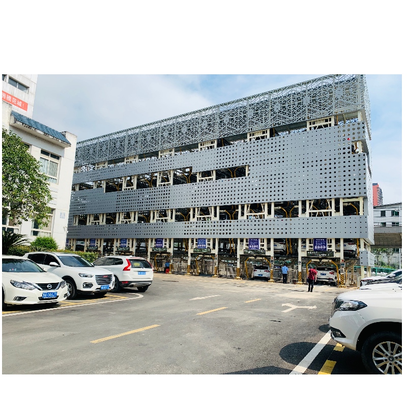 Intelligens olcsóbb akció egyedi autó rotációs parkoló rendszer automatikus parkoló rendszer