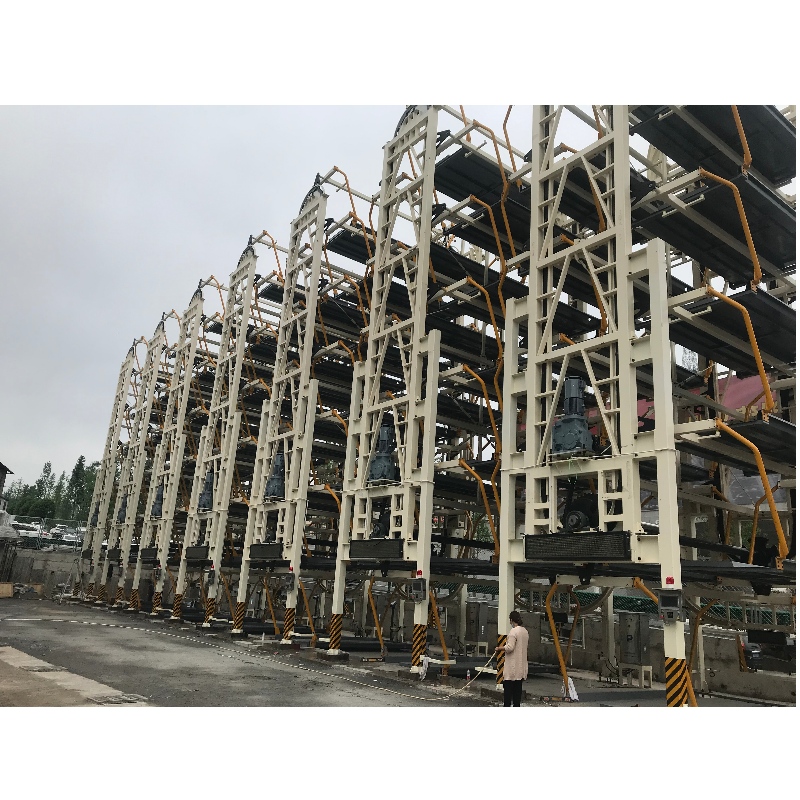 Forró eladó jármű parkoló emelő berendezés \/ sztereó garázs \/ függőleges kerékpár parkoló rendszer