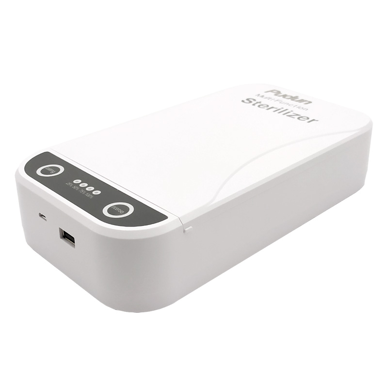 S1 Háztartási hordozható személyi maszk többfunkciós mobiltelefon-sterilizáló UV alacsony hőmérsékletű fertőtlenítés