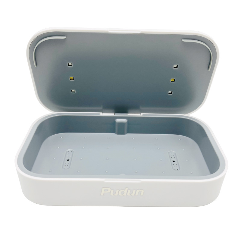 SW1 Multifunkcionális mobiltelefon-sterilizáló maszk kettős UV-ultraibolya sterilizáló doboz vezeték nélküli gyors töltés