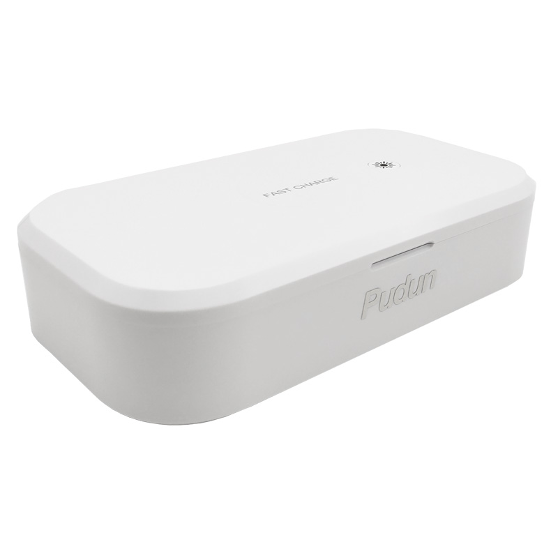 SW1 Multifunkcionális mobiltelefon-sterilizáló maszk kettős UV-ultraibolya sterilizáló doboz vezeték nélküli gyors töltés