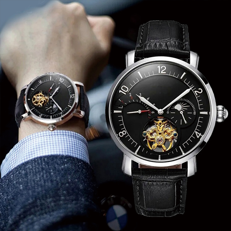 Egyszerű stílusú mechanikus óra...