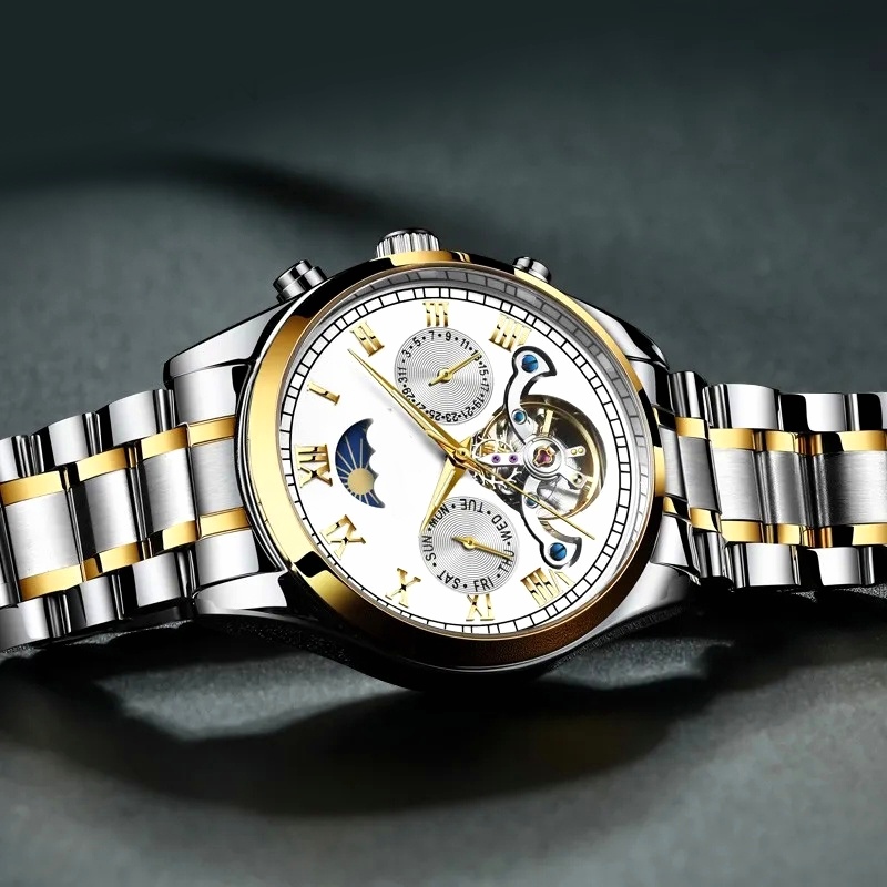 Mechanikus órasorozat 3