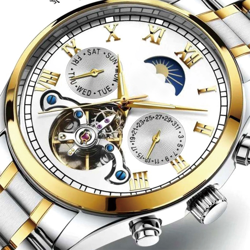 Mechanikus órasorozat 3