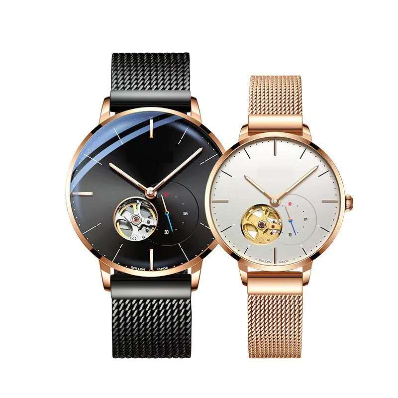 Egyszerű stílusú mechanikus óra1