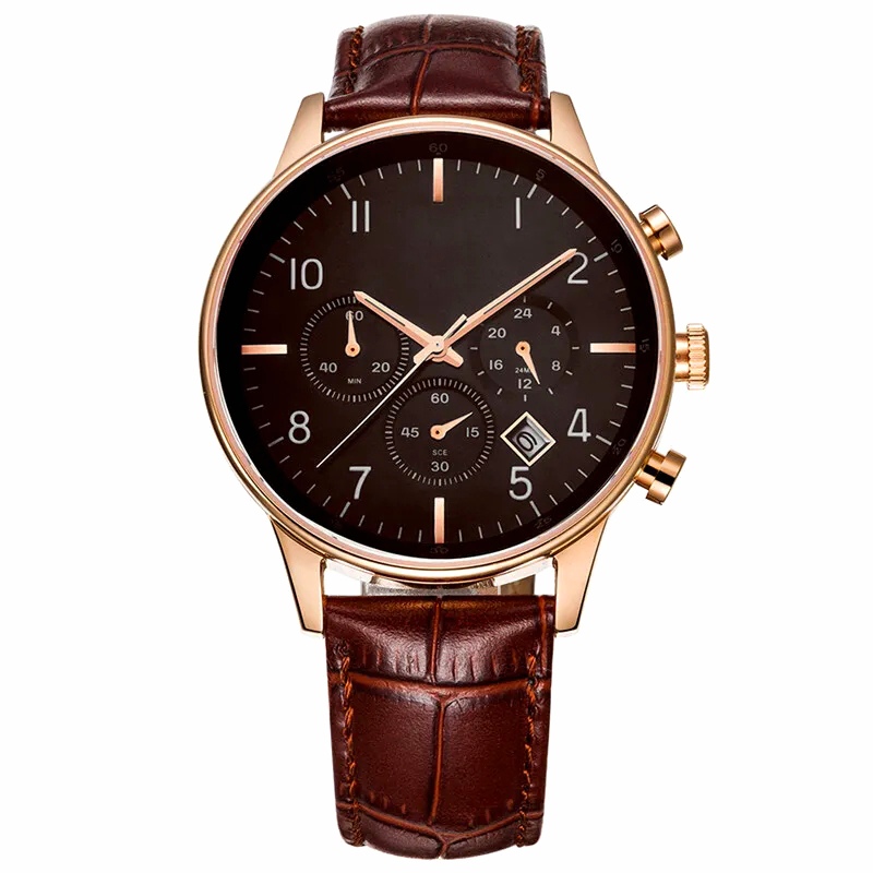 Egyszerű stílusú mechanikus óra2