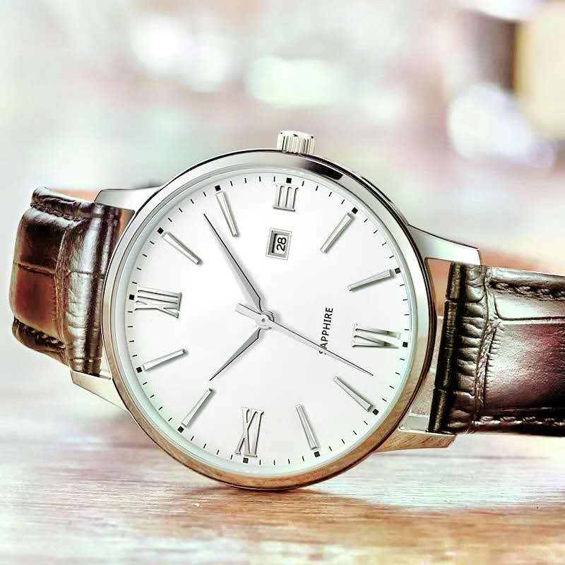 Egyszerű stílusú mechanikus óra4