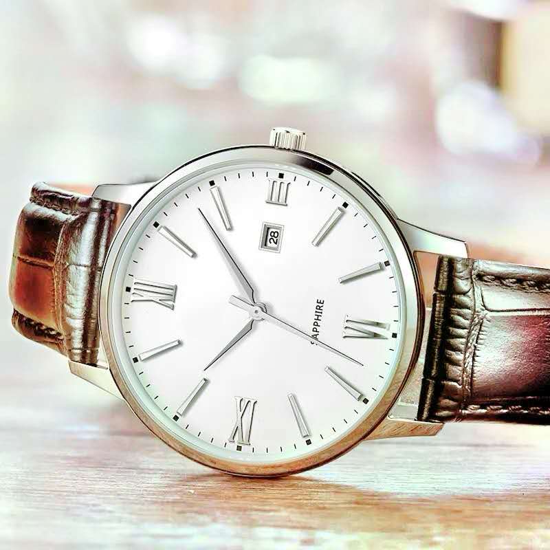 Egyszerű stílusú mechanikus óra4