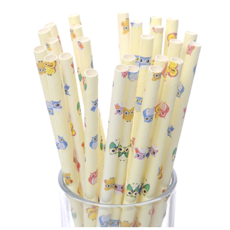 Halloween papír szalma