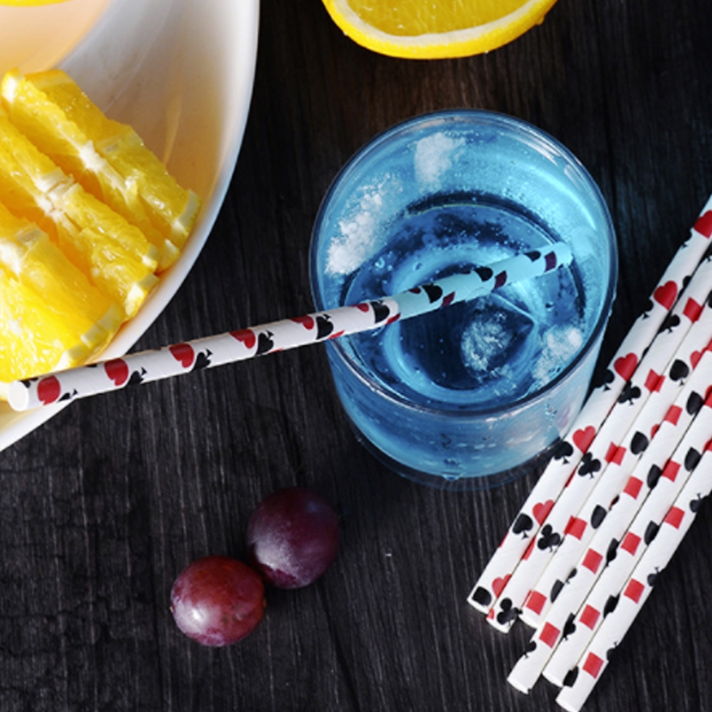 Halloween papír szalma