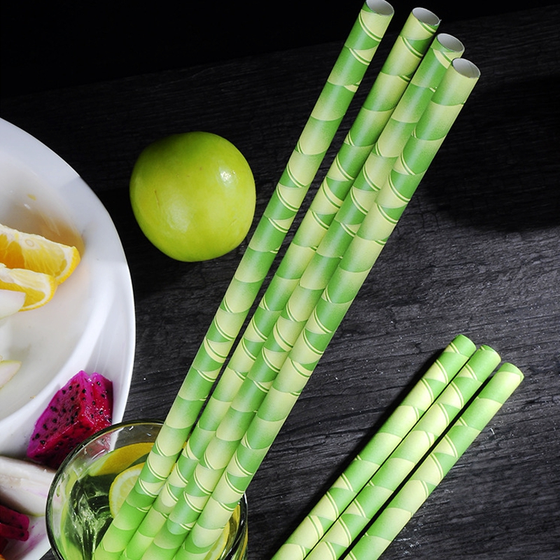 Bambusz papír szalma