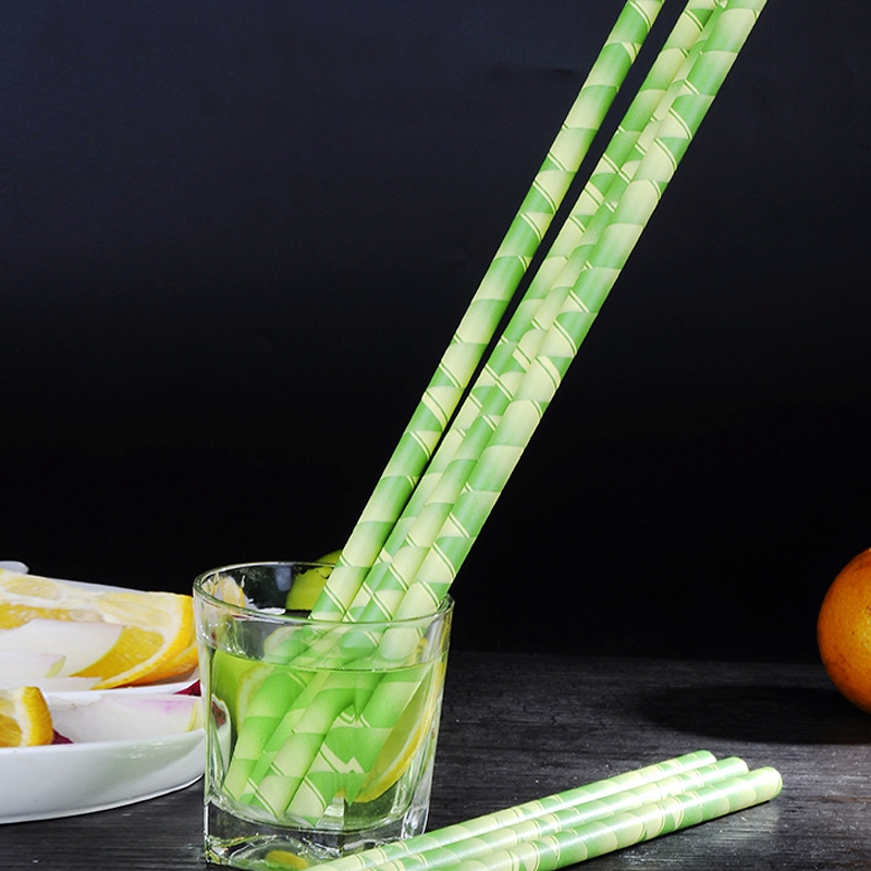 Bambusz papír szalma