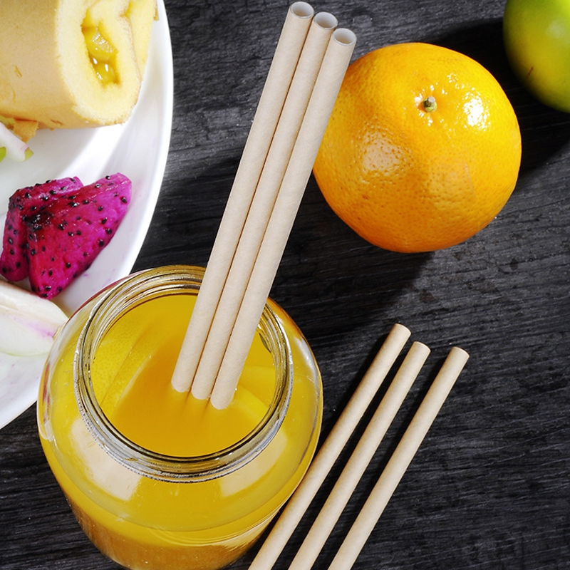 Sima barna papírszalma