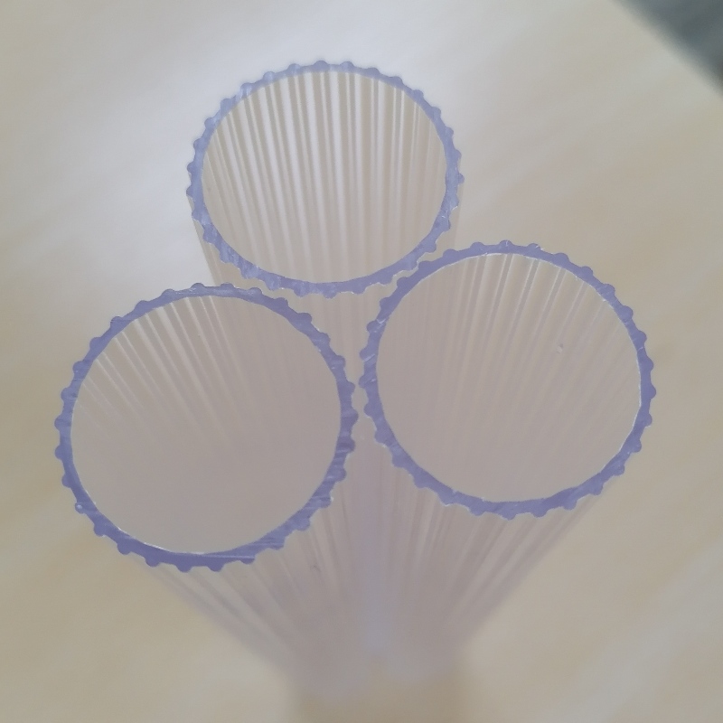 DUAL-COLOR CO-extrudálás Polikarbonát extrudálás LámpaShade Clear LED világítás borító profilok