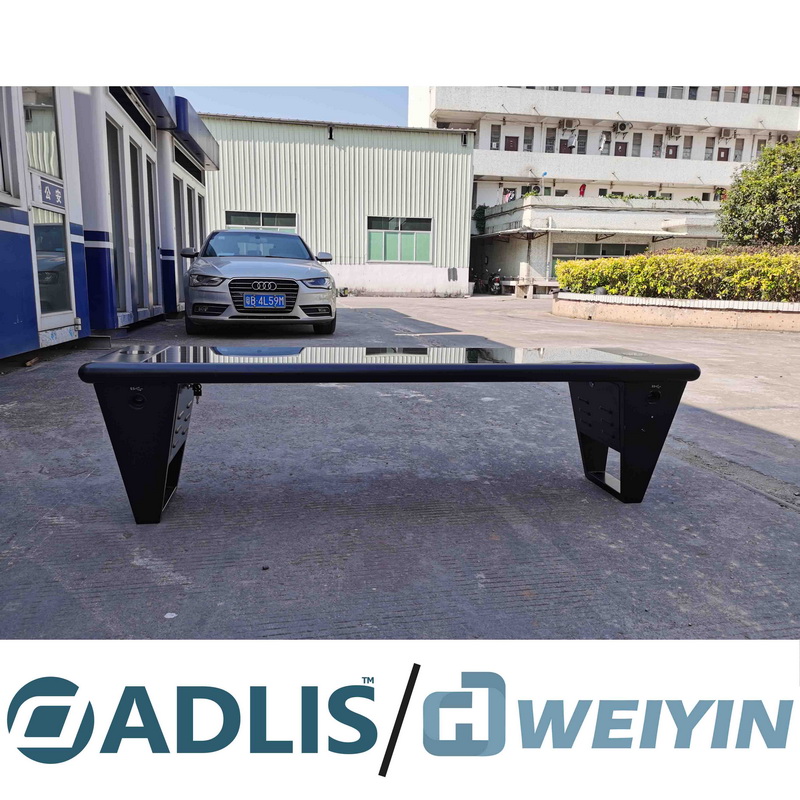 Bluetooth Free WiFi USB töltő Wireless Charling Bench with Solar Panel