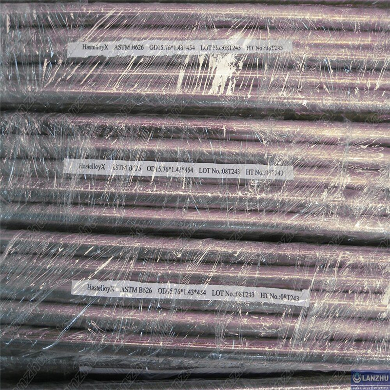 Hastelloy®X Seamless cső, cső, gyűrű, hüvely