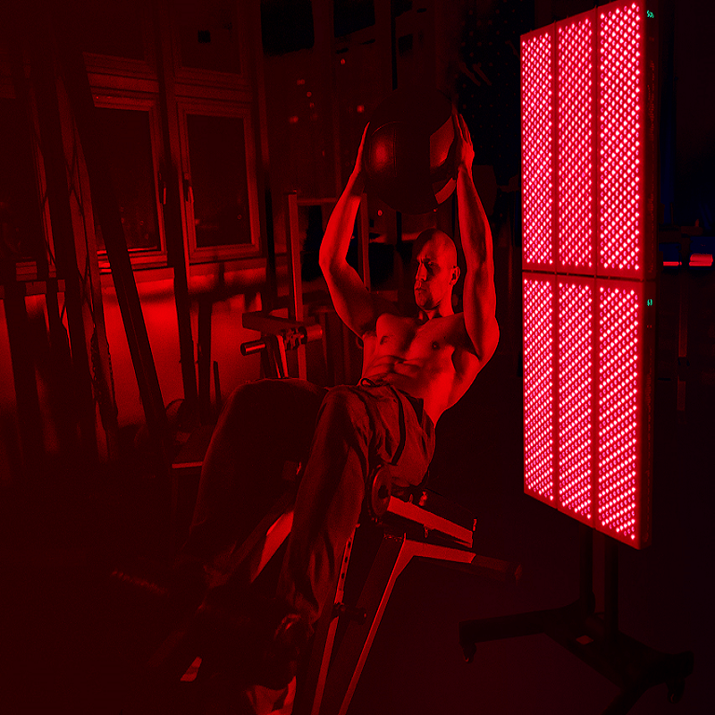 2020 új FDA teljes test vörös fényterápia otthon RD1500 * 6 Plus - erőteljesebb, LED fényterápia a fitneszhez - orvosi minőségű infravörös eszköz