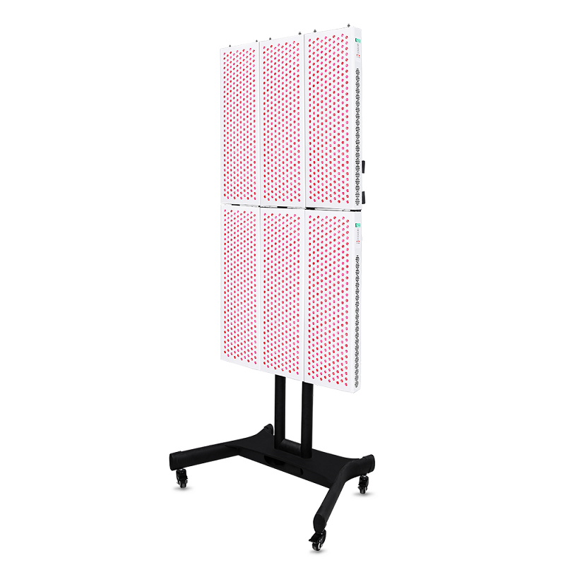 2020 új FDA teljes test vörös fényterápia otthon RD1500 * 6 Plus - erőteljesebb, LED fényterápia a fitneszhez - orvosi minőségű infravörös eszköz