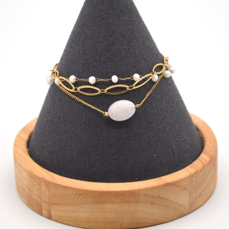 BRFBBR0093 Pulseira Bilezik karkötő Bracelet Braccaletto