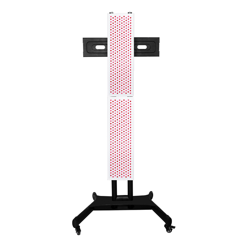 RD1500X2 Függőleges varrás 850nm teljes testvörös és infravörös sugárterápia az FDA gyógyászati minőségű eszközöknél