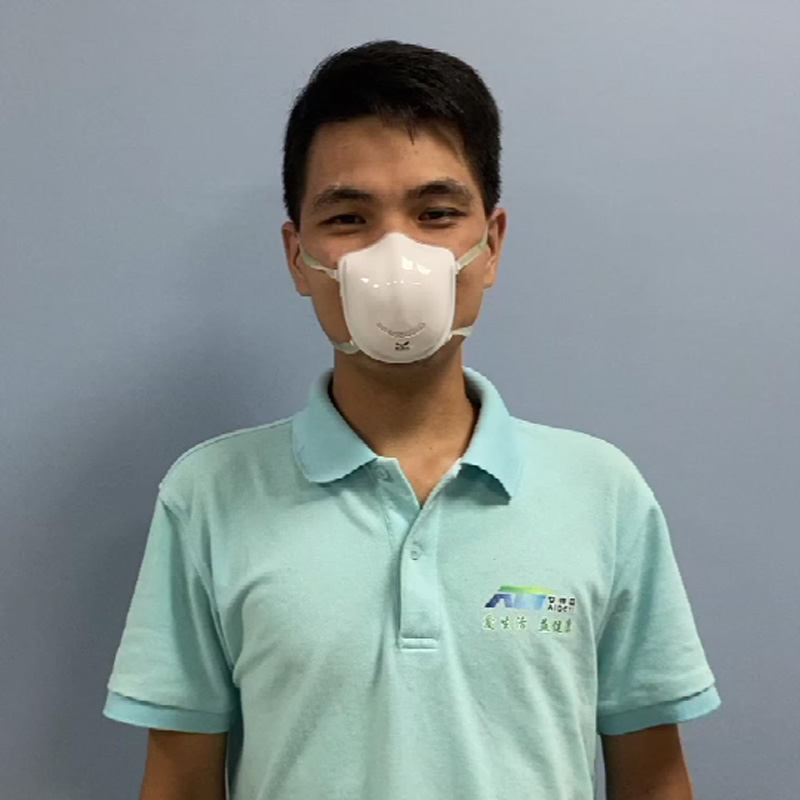 A q5pro intelligens elektromos maszk videofelvétel-bevezetési és telepítési módszere