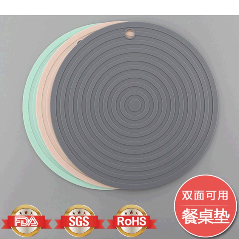 Kerek hullámos edénypárna