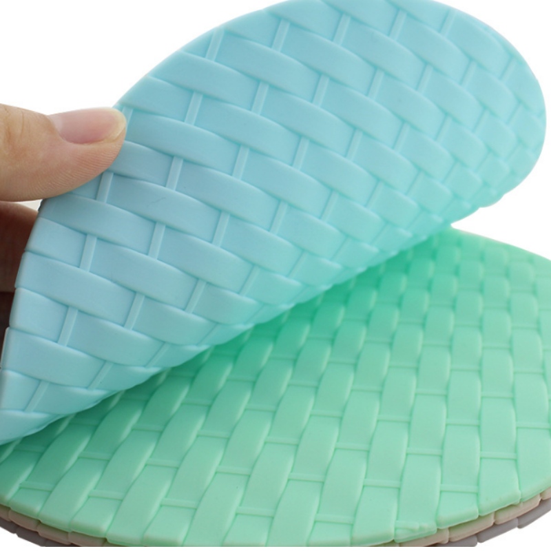 Kerek szőtt edényszőnyeg