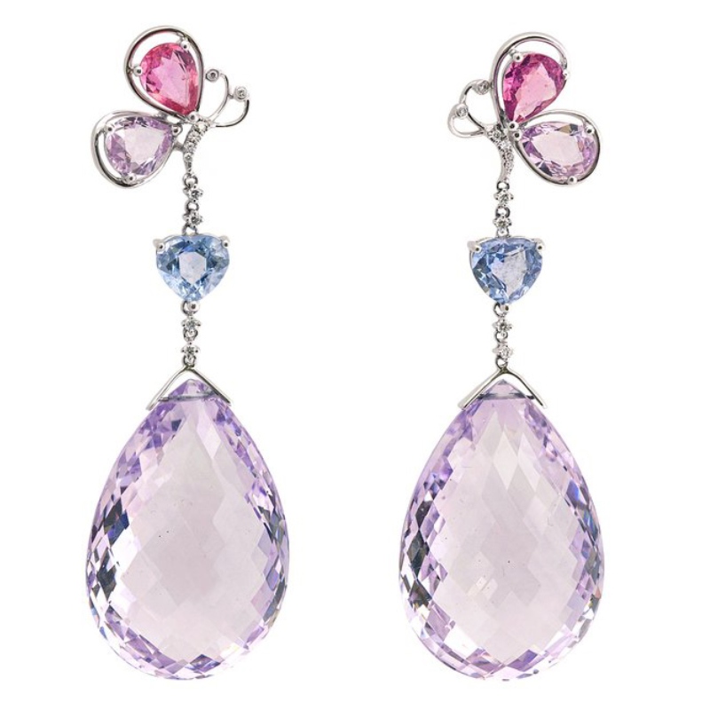 925 ezüst pillangós medál fülbevaló karomkészítés kivitelezés Kína Ruifanbao ékszerfeldolgozó gyár