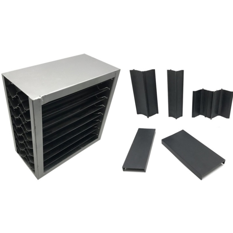 Egyéni műanyag profil extrudált alkatrészek.